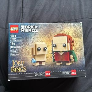 The lord of the rings legos